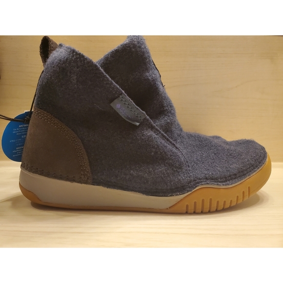columbia bridgeport mid wool boot